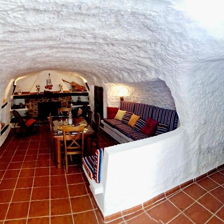 Casa Cueva Cascamorras "Capricho Andaluz" Baza Exterior foto