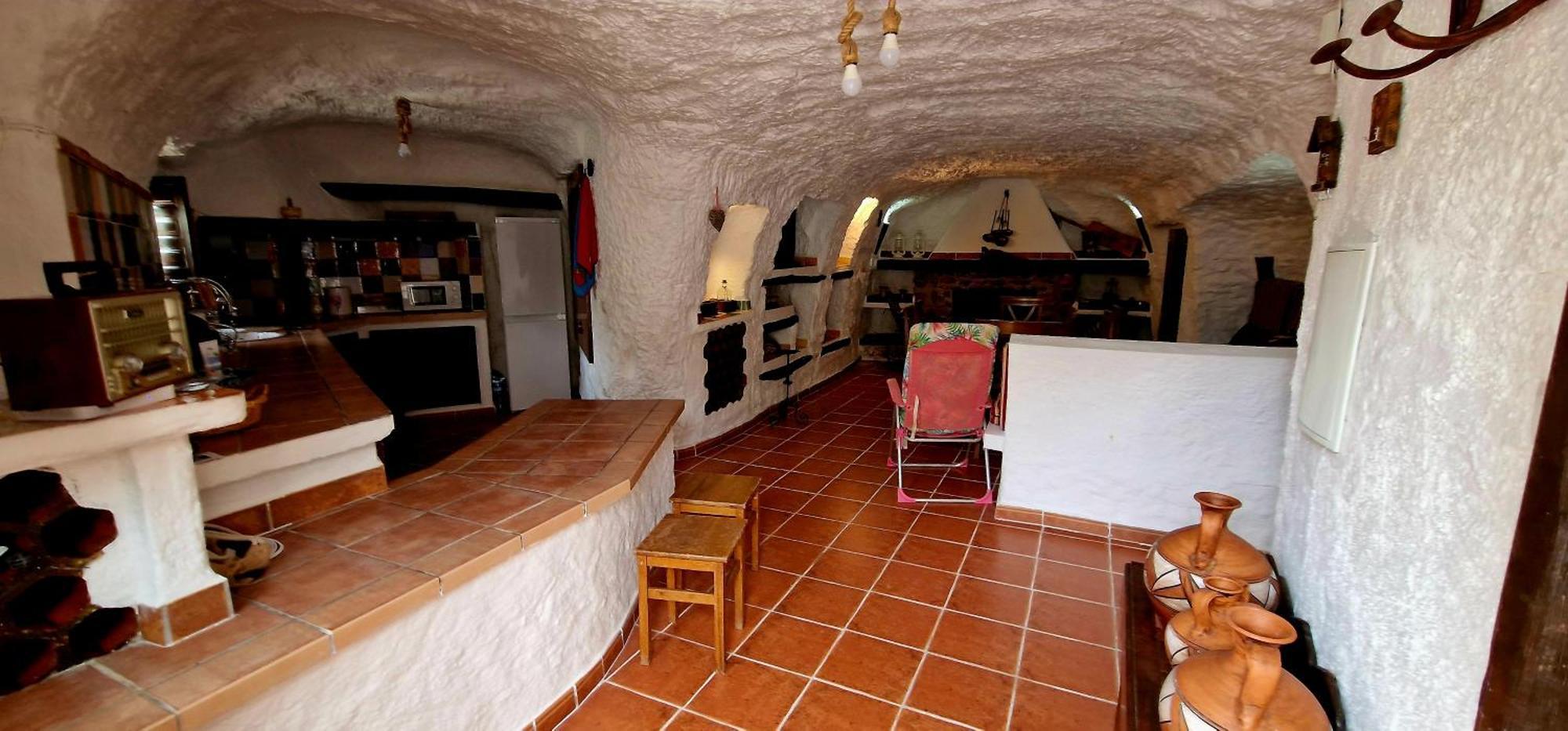 Casa Cueva Cascamorras "Capricho Andaluz" Baza Exterior foto