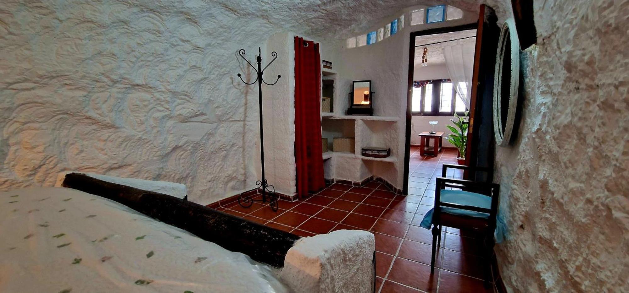 Casa Cueva Cascamorras "Capricho Andaluz" Baza Exterior foto
