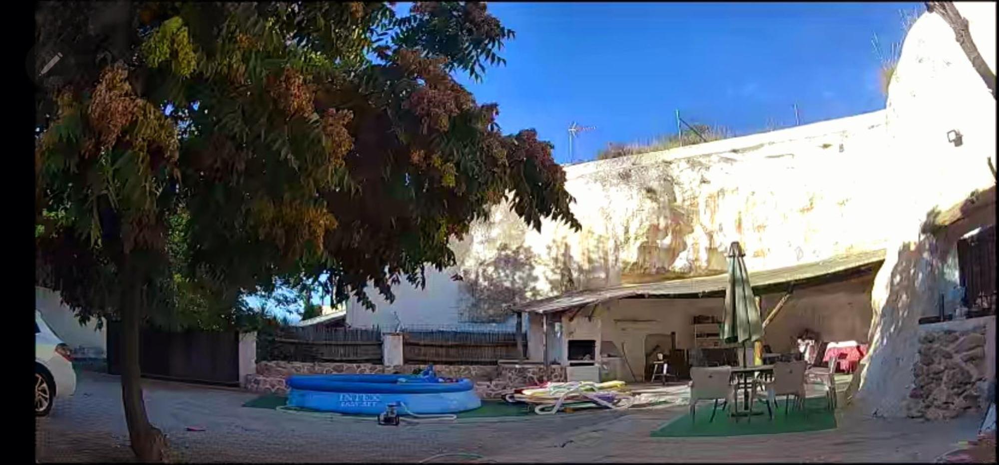 Casa Cueva Cascamorras "Capricho Andaluz" Baza Exterior foto