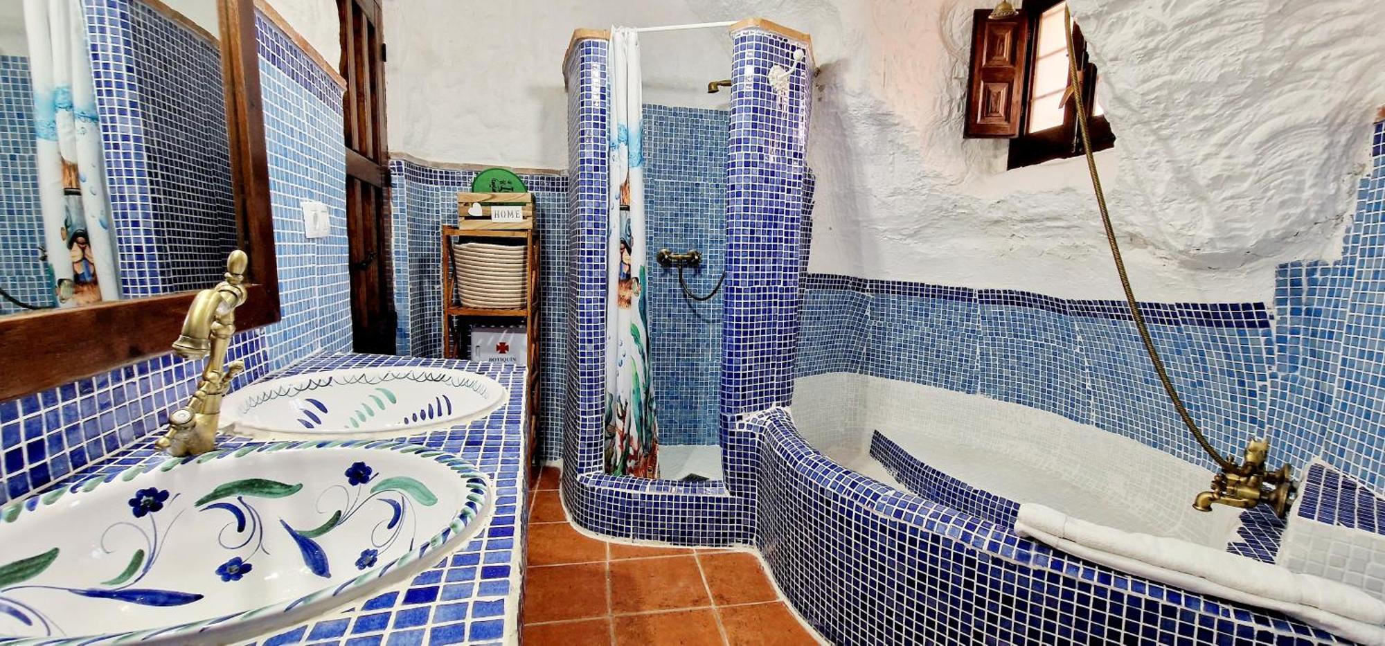 Casa Cueva Cascamorras "Capricho Andaluz" Baza Exterior foto