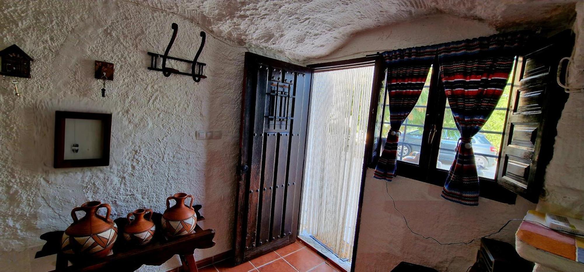 Casa Cueva Cascamorras "Capricho Andaluz" Baza Exterior foto
