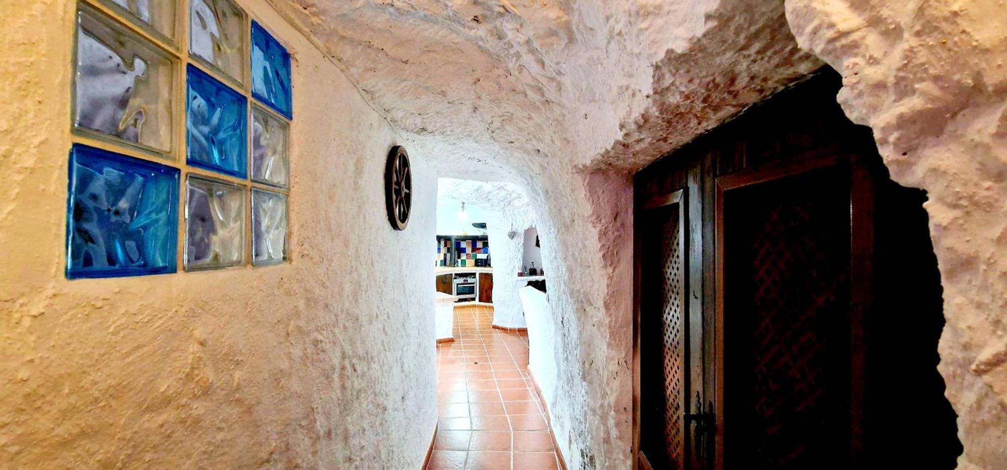 Casa Cueva Cascamorras "Capricho Andaluz" Baza Exterior foto