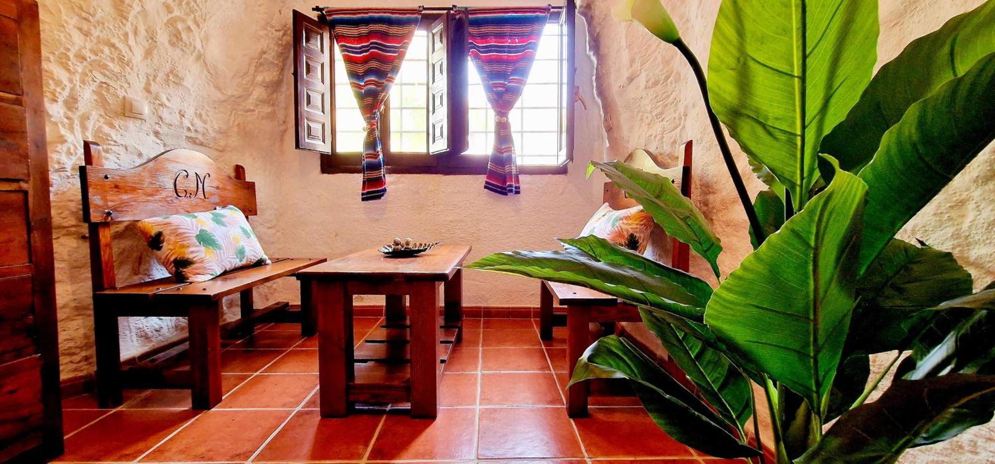 Casa Cueva Cascamorras "Capricho Andaluz" Baza Exterior foto