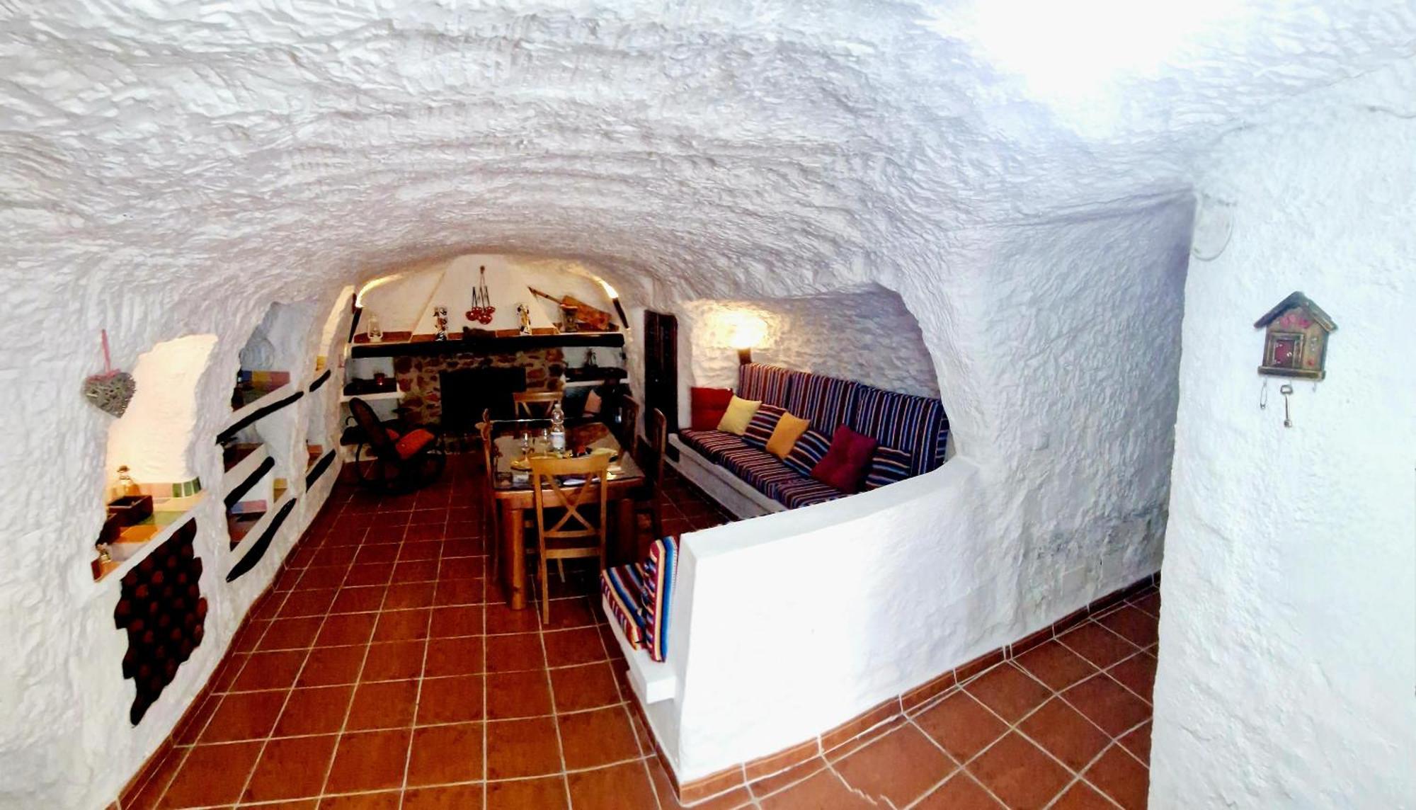 Casa Cueva Cascamorras "Capricho Andaluz" Baza Exterior foto