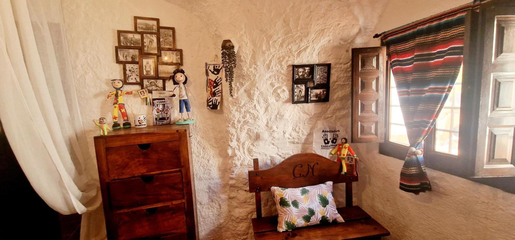 Casa Cueva Cascamorras "Capricho Andaluz" Baza Exterior foto