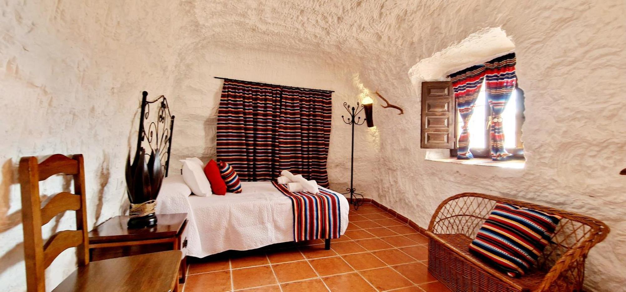 Casa Cueva Cascamorras "Capricho Andaluz" Baza Exterior foto
