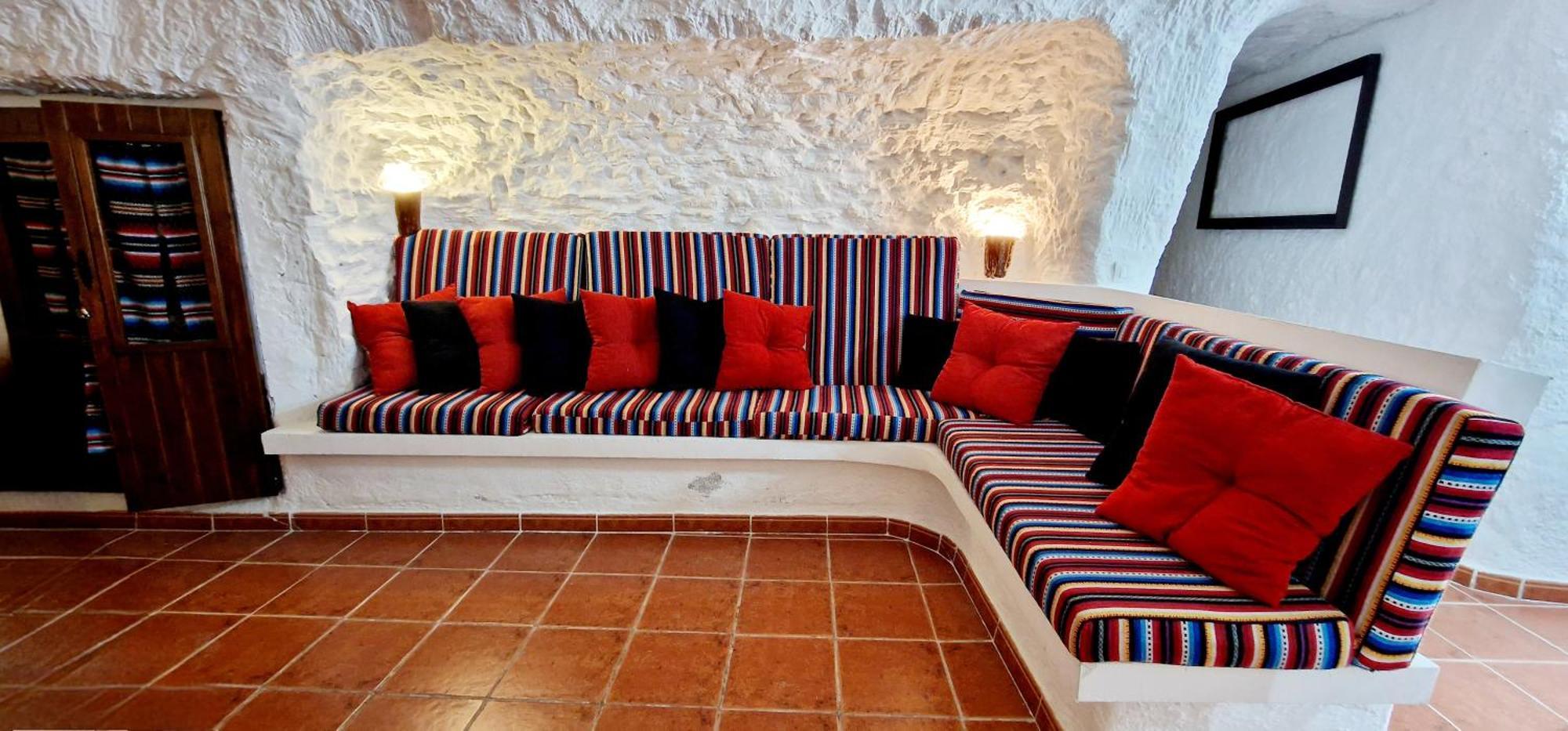 Casa Cueva Cascamorras "Capricho Andaluz" Baza Exterior foto